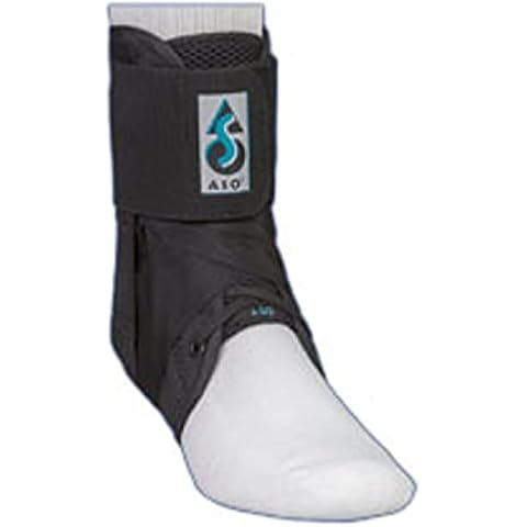 Med Spec 264014 ASO Ankle Stabilizer, Black, Medium (2 Pack) Cover