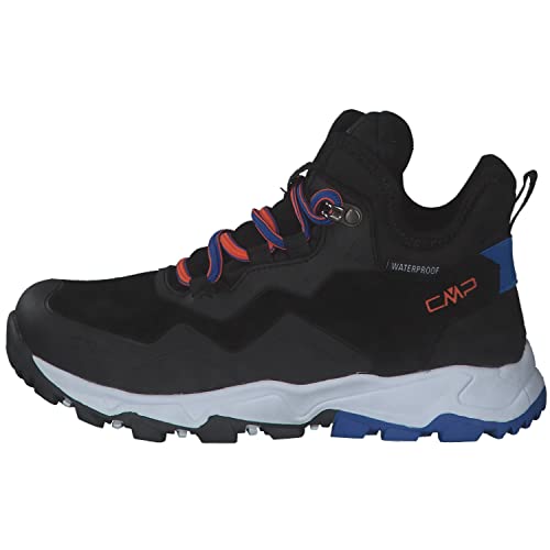 Kishnar Lifestyle WP 31Q4984 Children's Boots Nero2