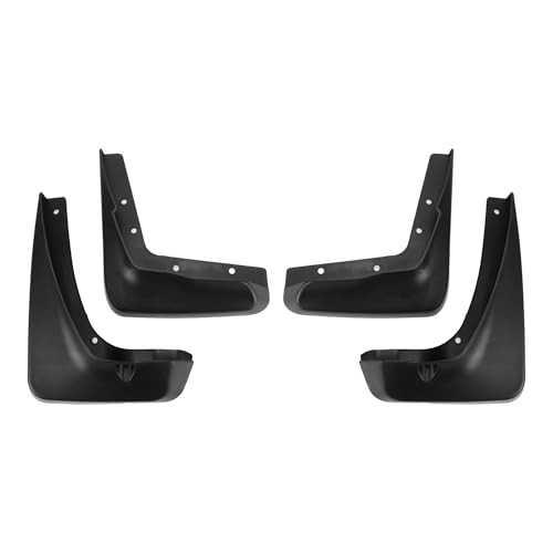 Image of Mud Flaps Splash Guards for Chrysler 300C 2013-2019 Front and Rear Mud Guards 1 Set
