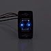 LiNKFOR Coche Cargador Universal 1.2A/2.1A Dual USB Coche Mechero 12V 24V Encendedor...