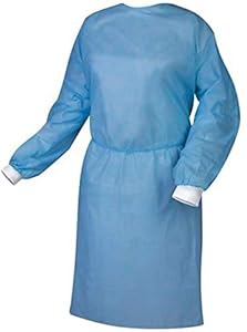 Wealuxe Gown6 Medizinischer Isolationskittel 50 Stück