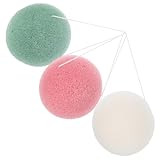 Esponja exfoliante limpiadora facial: opción de para navidad, cumpleaños, etc., para expresar su amor y cuidado a sus amigas, esponja facial