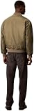 Calvin Klein Jeans Kurtka męska LS NYLON BOMBER LV04RC526G, beżowa (Dusty Olive), M, Beżowy (Dusty Olive), M