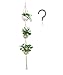 AOMGD 3 Tier 80" Macrame Plant Hanger Indoor Outdoor Hanging Plant Holder Hanging Planter Stand Flower Pots for Decorations - Cotton Rope,4 Legs