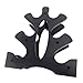 Psdndeww Small Dumbbell Rack Stand 3 Tiers Dumbbell Bracket Dumbbell Storage Stand Hand Weight Tower Stand Gym Accessories