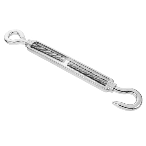 Tensores para Cable GLEAVI de Acero Inoxidable Gancho Abierto 33.5 cm miniatura 1