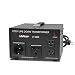 LiteFuze LT-3000 3000 Watt Voltage Converter Transformer - Step Up/Down - 110V/220V - Circuit Breaker Protection