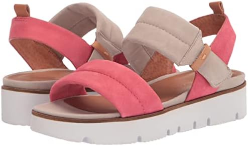 Gentle Souls by Kenneth Cole Women's Women's Lavern Puff Sandal, Coral Multi, 7.5 | Image 6