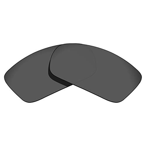 Image of Alphax Black Chrome Polarized Replacement Lenses for Costa Del Mar Blackfin