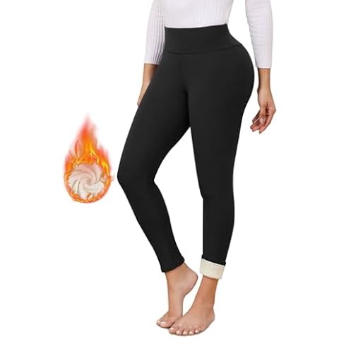 Leggings Polaires TMEOG Femme Cover