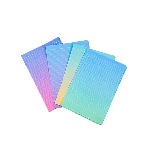 OHPHCALL アート 4 セット 封筒 文房具 紙 手紙 紙 封筒付き 横型 方眼 かわいい コピー 紙 付き 飾り 文房具 紙 韓国語 手紙 スティッキー