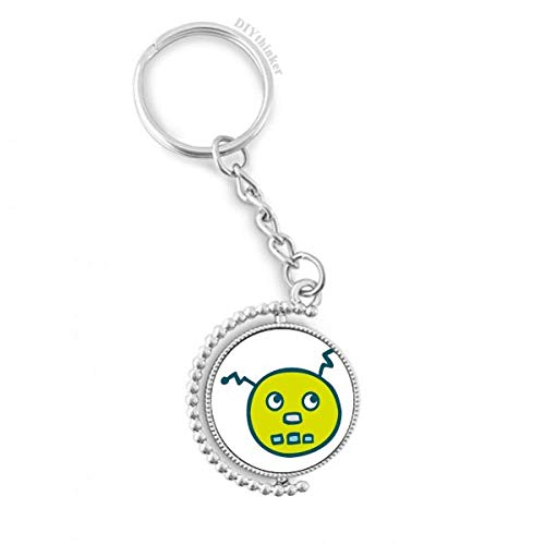 Keyholder rotatif robot alien DIYthinker, cadeau original pour ados