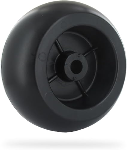 GREENSTAR - Roue Anti-Scalp Pour Autoportées - Compatible Ariens, AYP, Cub-Cadet, Husqvarna, John Deere, Murray, Simplicity - Ø ext 127mm, Alésage 12,7mm, Long Moyeu 63mm Déporté