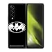 Head Case Designs sous Licence Officielle Batman DC Comics Logo Marbre Assortis Matte Vinyle Autocollant Peau Autocollant Couverture Compatible avec Samsung Galaxy Z Fold3 5G