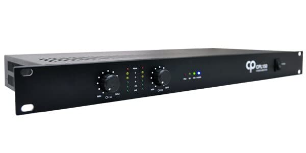 Classic pro CPL150 パワーアンプ 美品 Amazon | CLASSIC PRO（クラシックプロ） CPL150 ステレオ
