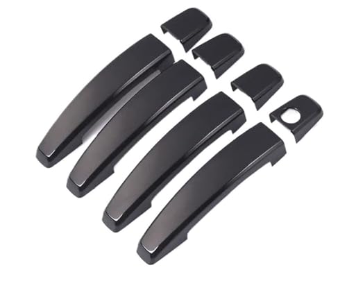 Poignée externe couverture autocollante de protection anti-rayure pour Opel Insignia