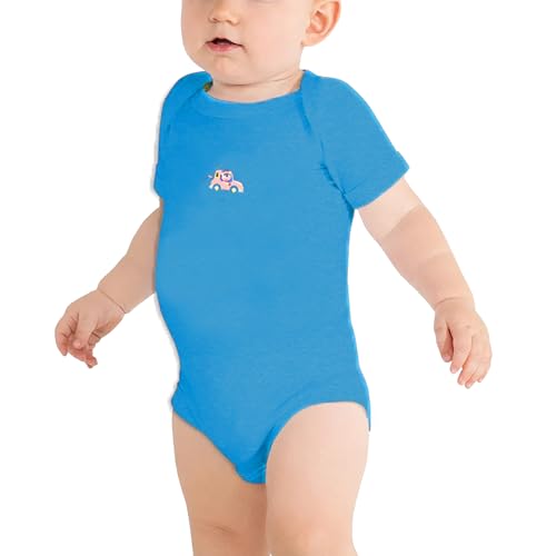 Image of VParents Rompers for New Born Baby Girl & Boy (Pack of 3), 100% Cotton Half Sleeve Romper /Bodysuit /Jumpsuit /Onesies /Sleepsuit For Infants & Toddlers, Comfortable Daily Wear Clothes For Babies