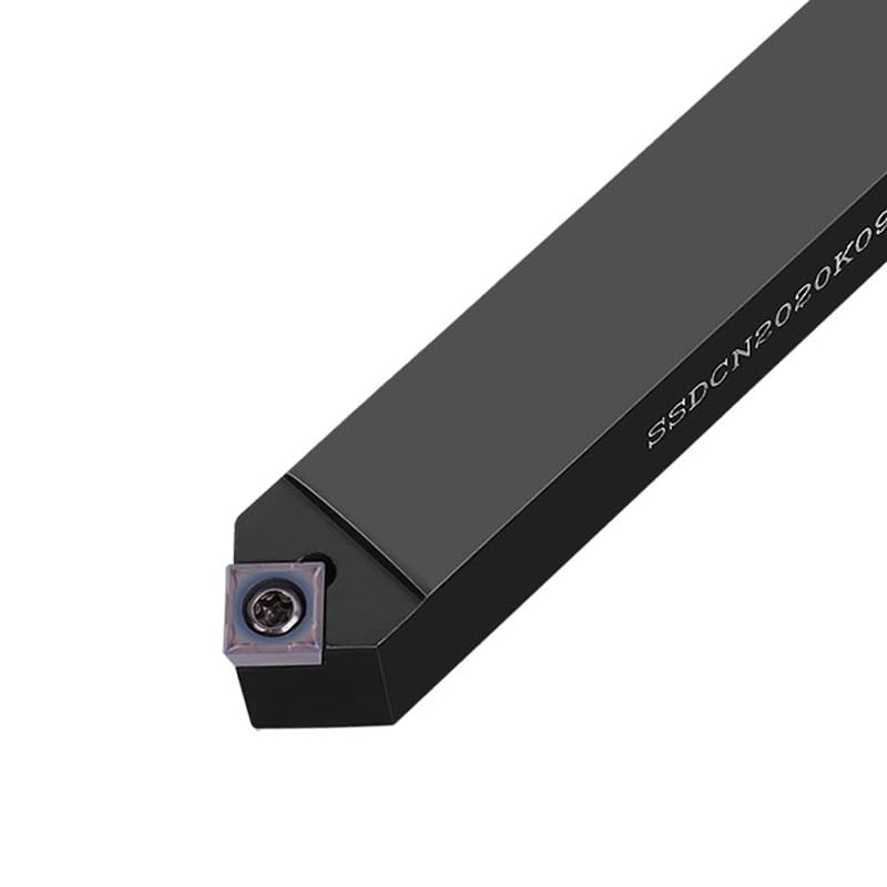 1PC SSDCN1212 SSDCN1212H09 SSDCN 1616 SSDCN1616H09 SSDCN2525 External Turning Tool Holder SCMT Carbide Inserts CNC Lathe Cutting(10PCS Inserts,SSDCN1616H09)