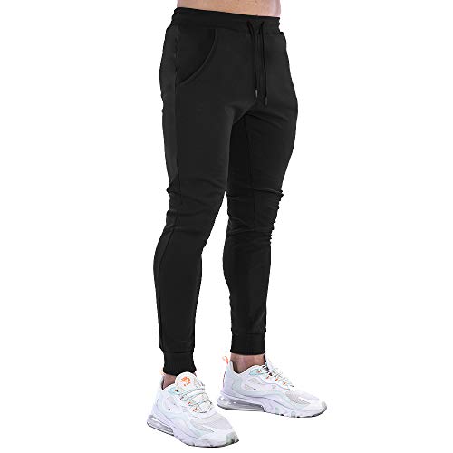 Wangdo Men's Slim Joggers Gym Workout Pants,Sport Training Tapered Sweatpants,Casual Athletics Joggers for Running2