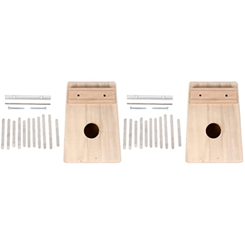 BIENKA 1set Piano Cadeau Pouce Remplacement Pont De Selle Petit Accessoire Bricolage Instrument À Main Mbira Débutants… - Les Beatles, Paul McCartney, John Lennon, RIngo Starr, George Harrison BIENKA 1set Piano Cadeau Pouce Remplacement Pont De Selle Petit Accessoire Bricolage Instrument À Main Mbira Débutants…
