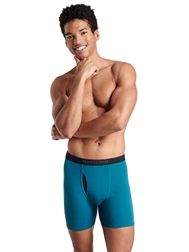 Fruit of the Loom Men's Cotton Stretch Boxer Briefs2