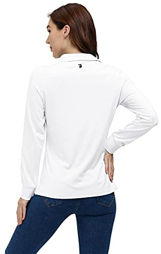 AIRIKE Golf Polo Shirts for Women Long Sleeve Colourful Quick-Dry Workwear & Activewear-Womens Athletic Apparel4