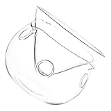 Bol en verre avec base de glace sèche : le bol à salade fabriqué dans un matériau sûr et stable est fiable et sécurisé à utiliser, bol à cocktail