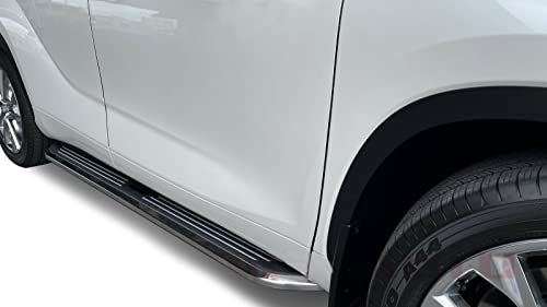 Estribos Black Horse Pinnacle para Toyota Rav4 2006-2018 miniatura 3