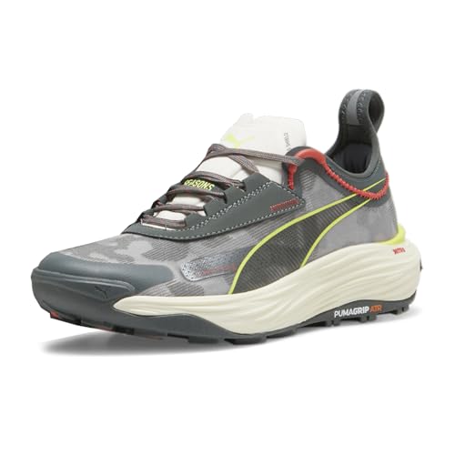 PUMA Womens Voyage Nitro 3 Running Sneakers Shoes - Grey - Size 8 M2