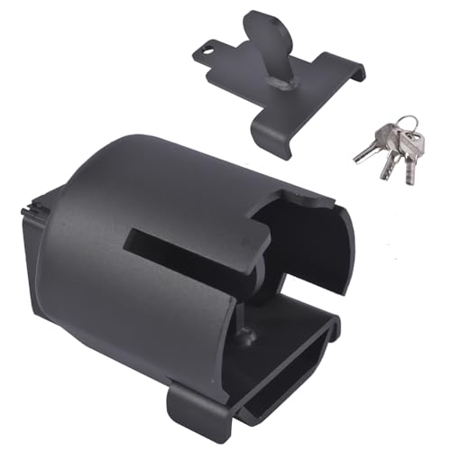 Image of Heavy Duty Trailer Hitch Locks Fits for 2 inch & 2-5 /16 inch Couplers for RV Camper Trailer Truck Pickup Boats Anti Theft Trailer Tongue Lock