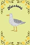  Notebook: Perfect seagull Notebook - Journal For seagull lovers (6x9 inch,120 Lined page For people who loves seagull ). You used it( seagull ... organizing, goal setting, meeting notes,etc.