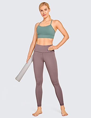 Image of CRZ YOGA Women Naked Feeling Yoga Pants 25 Inches - 7 /8 High Waisted Workout Leggings
