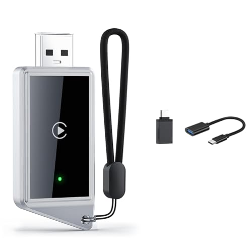 Adaptateur sans fil CarPlay avec connexion WiFi et Bluetooth pour autoradio d'origine