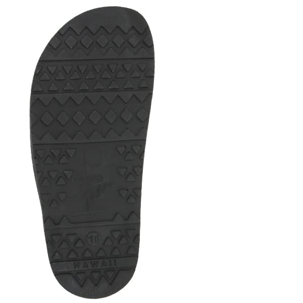 Mokulua By Island Slipper Men's Moku Nylon Strap Sandal (K1 1000) (11, BLACK)2