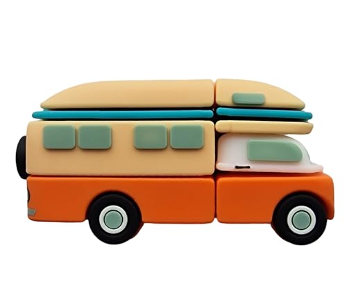 Ulticool Retro Wohnmobil USB Stick 8GB - Vintage - für Reisen, Camping, Auto, Camper Bus & Wohnwagen - Travel Gadget für Teenager, Digital Nomads & Vanlife Fans - Mädchen & Jungen - Ulticool Ulticool Retro Wohnmobil USB Stick 8GB - Vintage - für Reisen, Camping, Auto, Camper Bus & Wohnwagen - Travel Gadget für Teenager, Digital Nomads & Vanlife Fans - Mädchen & Jungen - Ulticool