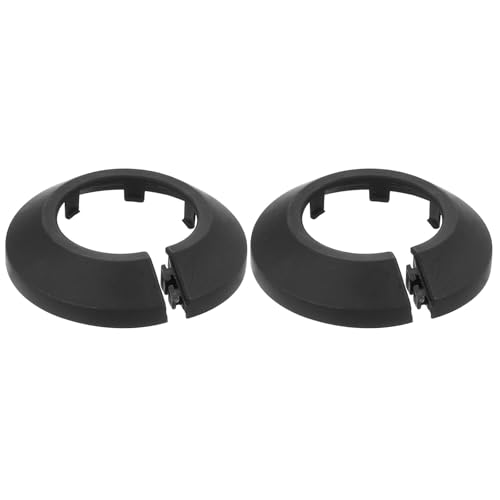 uxcell Escutcheon Plate 32mm Fit 1.26" OD Split Pipe Flange 2Pcs