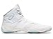ASICS Men's JB Elite IV Wrestling Shoes, 8M, White/Soft Sky