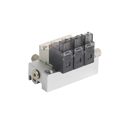 Électrovanne 2/2 voies NC à double usage pression positive et vide - 5