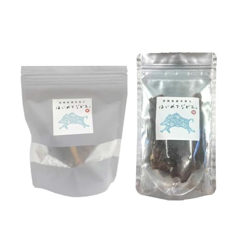[はじめてジビエ]ペット用ジャーキー+燻製骨