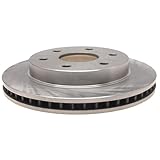 ACDelco Silver Non-Coated Front Brake Rotor 18A925A | GM 19241877 Brake Rotors for Select Cadillac Escalade, Chevy Silverado, Chevrolet Suburban, Tahoe, GMC Sierra, Yukon, and more