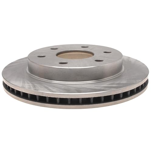 ACDelco Silver Non-Coated Front Brake Rotor 18A925A | GM 19241877...