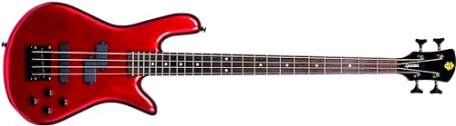 SPECTOR - PERFORMER 4 METALLIC RED, Basso Elettrico, Manico bolt-on, Tastiera 24 Tasti Ebano, Pickup P/J, Scala 864 mm, Larghezza Capotasto 41.6 mm, Colore Metallic Red.