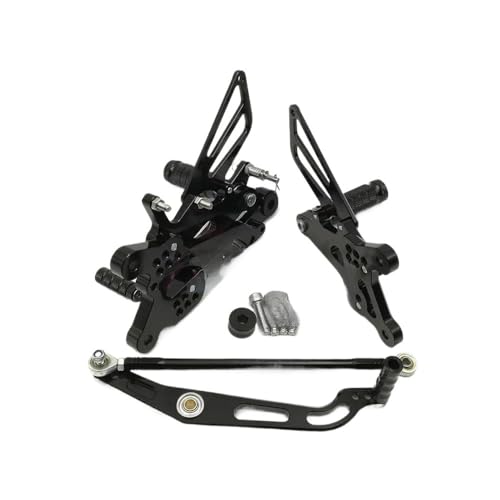 Repose Pieds Moto Commandes Reculées pour YZF R6 2006-2016