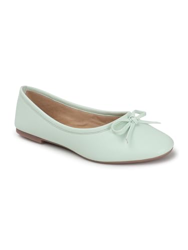 Image of Carlton London Women Comfortable Flat Round Toe Slip On Fashion Shoes for Daily use, Office use, Casual use