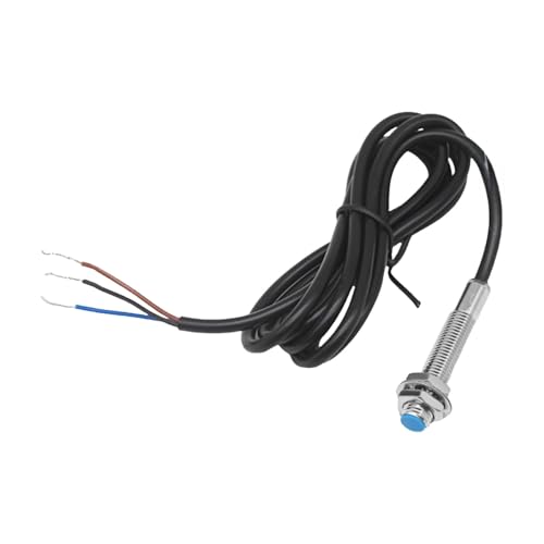 Capteur proximité induction métallique M8 LJ8A3-1-Z-AX commutateur 3 fils NPN NC 24V
