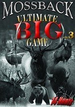 Mossback Ultimate BIG Game Vol 3 ~ Hunting DVD