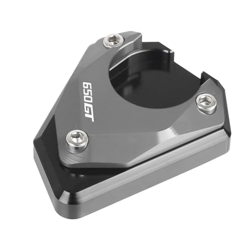 Béquille latérale pour moto avec support CNC pour modèles 650GT et 400GT