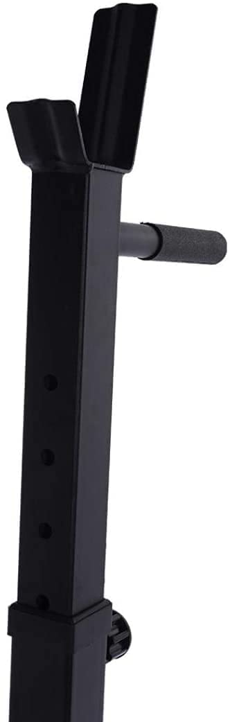 Banco de Pesas Ajustable multifunción, Banco de Pesas, Taburete de Press de banca, Soporte para Mancuernas, Silla portátil para Sentadillas