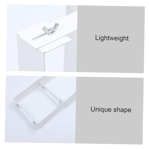 Soporte ajustable para CPU bajo escritorio DOITOOL, abrazadera de acero carbono para torre de computadora de escritorio, fácil instalación miniatura 4
