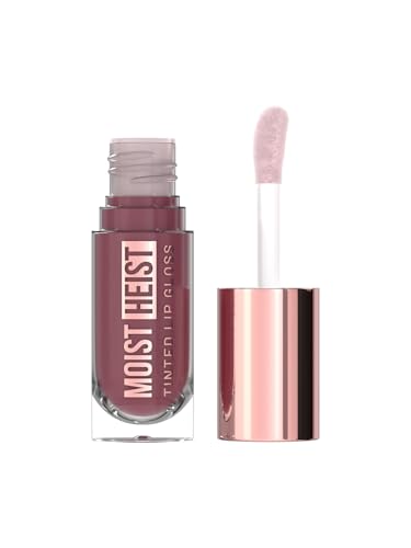 Image of Swiss Beauty Moist Heist Tinted Lip Gloss | Colour + Shine | Moisturises | With Vitamin E | Non-Sticky | Long-Lasting | Shade- 3. Berry Mission, 4.8g
